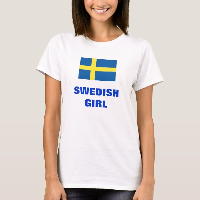 CAMISETA CHICA SUECO (Anverso)