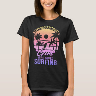 Camiseta Chica Surf
