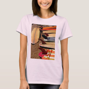 Camiseta chica surfista de Wahine