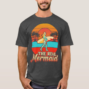 Camiseta Chica surfista divertida regalo de surfista de sir