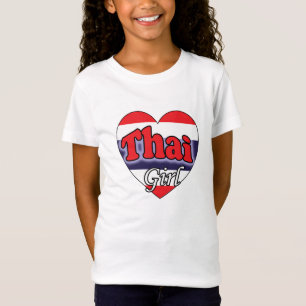 Camiseta Chica tailandés