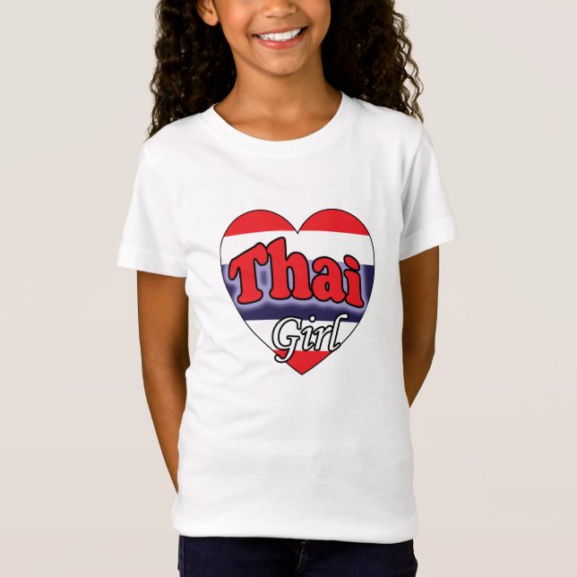 Camiseta Chica Tailandesa (Anverso)