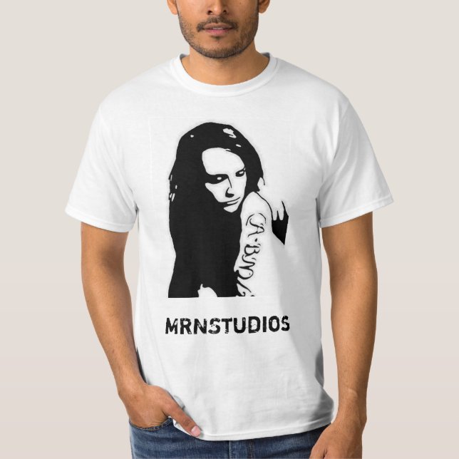 Camiseta Chica Tattooed (Anverso)