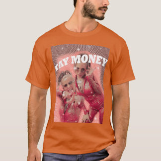 Camiseta Chica Tay Money Pink Reptile
