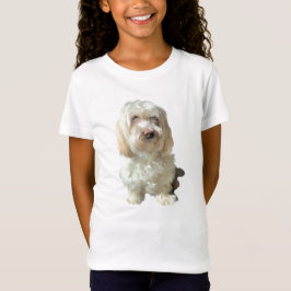 Camiseta Chica Tee Shirt Havanese Dog