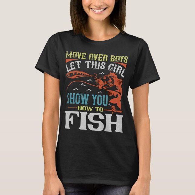 Camiseta Chica Tiburón 3 (Anverso)