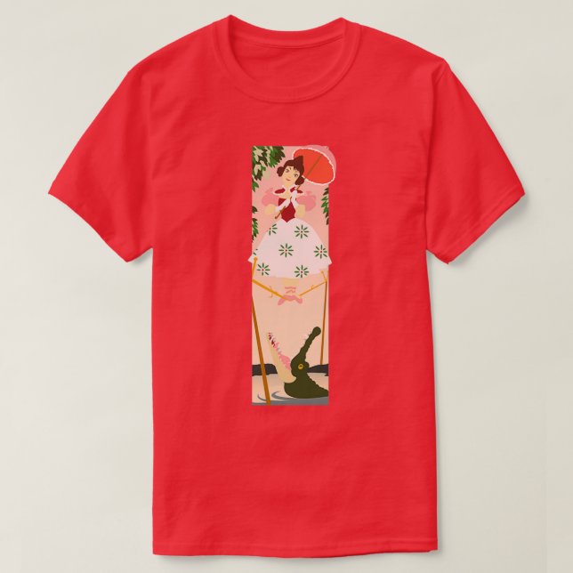 Camiseta Chica Tightrope (Diseño del anverso)