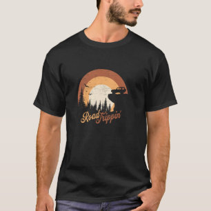 Camiseta Chica Todo Terreno Viaje Familiar De Moda 2025
