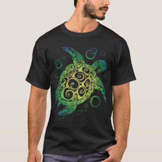 Camiseta Chica tortuga marina
