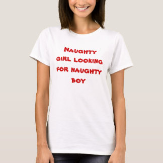 Camiseta Chica travieso