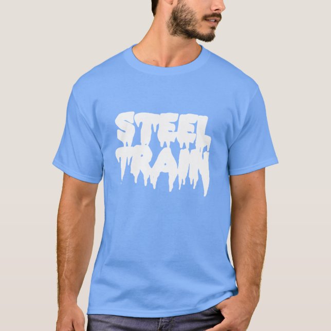 Camiseta chica tren de acero (Anverso)