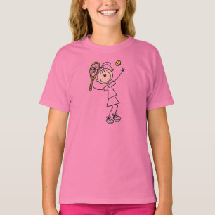 Camiseta Chica tres del tenis