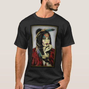Camiseta chica tribal
