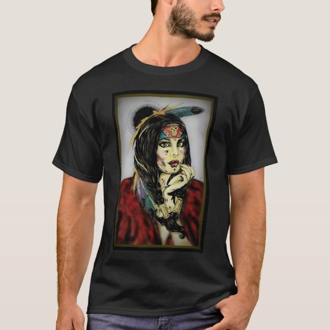 Camiseta chica tribal (Anverso)