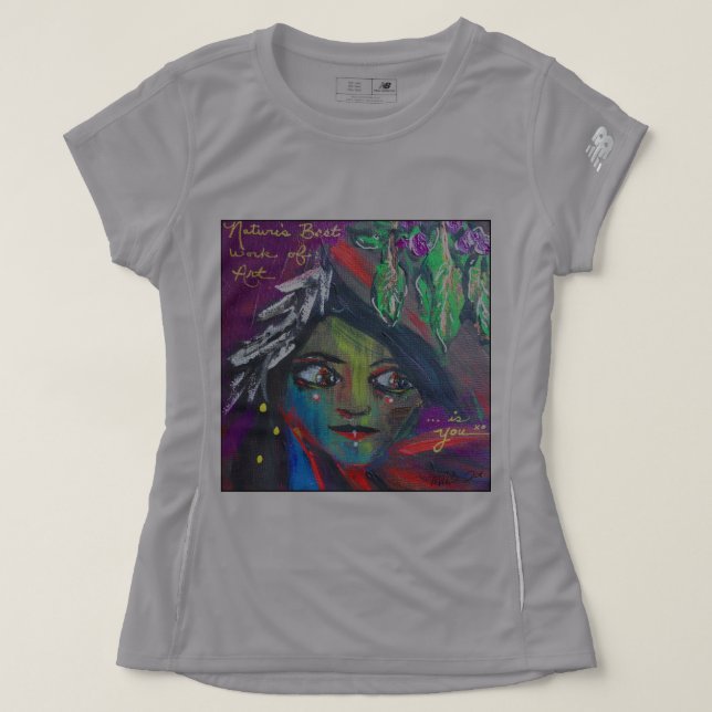 Camiseta Chica tribal Tee (Diseño del anverso)