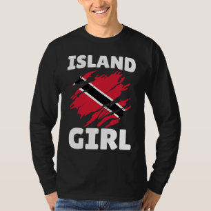 Camiseta Chica Trini Isla Tobago Trinidad Trinitense Campo