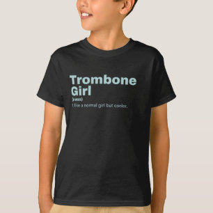 Camiseta Chica Trombone - Trombone