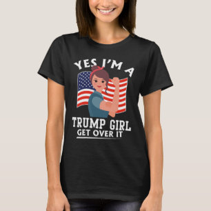 Camiseta Chica Trump