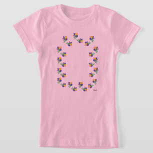 Camiseta chica : Tulips