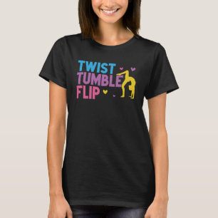 Camiseta Chica Tumbler Gear Gymnast Gymnastics Tumbler 15