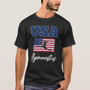 Camiseta Chica Tumbling Team Gear Gymnast Gymnastics Usa Am