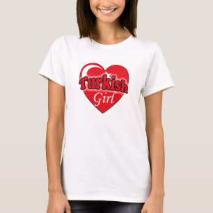 Camiseta Chica turca