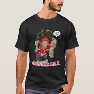 Camiseta Chica turco inquebrantable en herencia turca