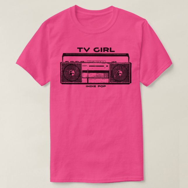Camiseta Chica Tv 1 (Diseño del anverso)