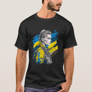 Camiseta Chica Ucraniana - Fuerza Frente a la Oposición