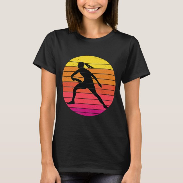 Camiseta Chica Ultimate Frisbee (Anverso)