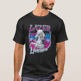Camiseta Chica Unicornio Láser