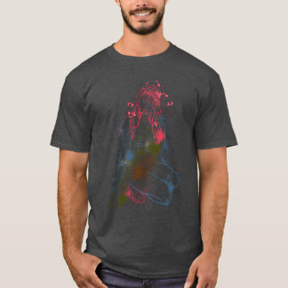 Camiseta Chica urbana familia