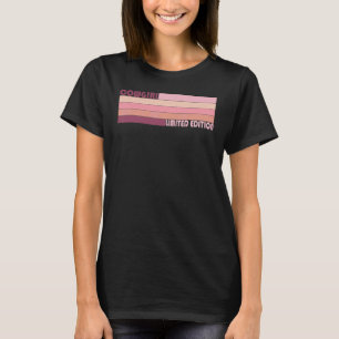 Camiseta Chica Vaca L E Cow Caballo Ecuestre Brown Cowgi