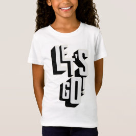 Camiseta chica, vamos