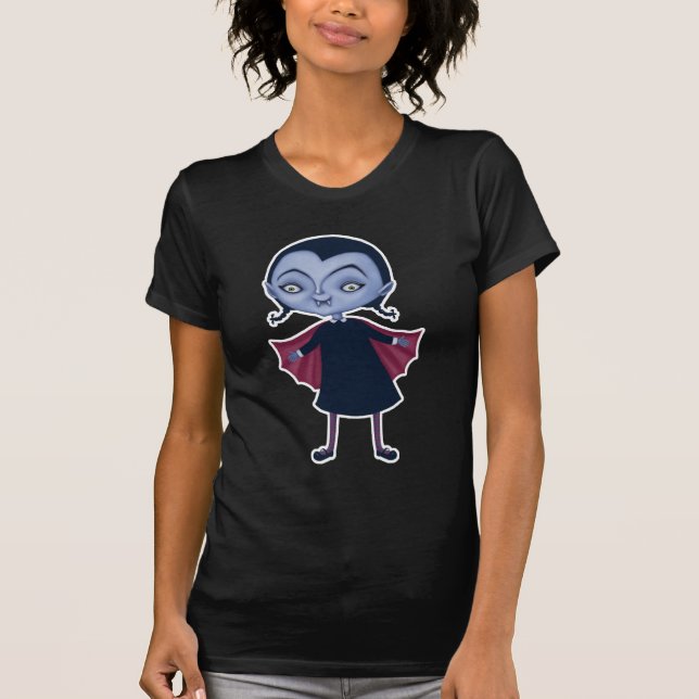 Camiseta chica vampiresa adorable (Anverso)