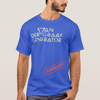 Camiseta Chica Van Der Graaf Generator Godbluff