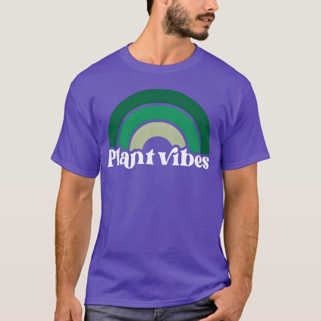 Camiseta Chica vegana de alimentos integrales a base de pla (Anverso)
