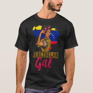 Camiseta Chica venezolana Orgullosa Chicas venezolanas