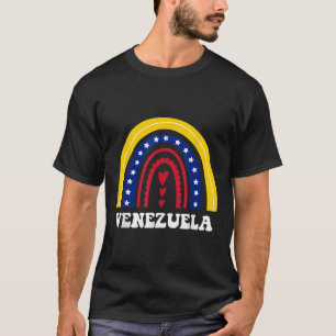 Camiseta Chica venezolana venezuela mujer