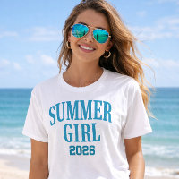 Chica Verano 2026 Moda Tendencia 