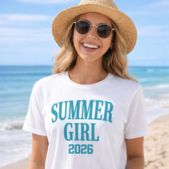 Camiseta Chica Verano 2026 Moda Tendencia  (Subido por el creador)