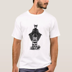 Camiseta Chica victoriano con traje de murciélago I