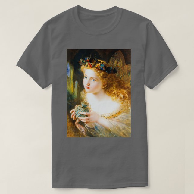Camiseta Chica Victoriano Redhead Fairy (Diseño del anverso)