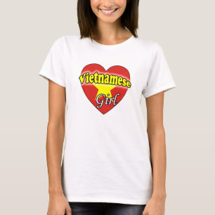 Camiseta Chica vietnamita