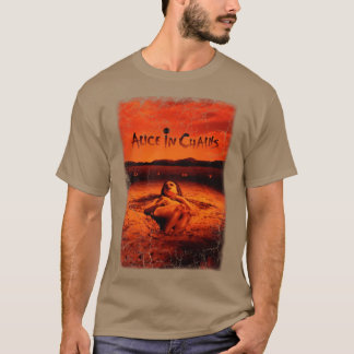Camiseta Chica vintage de Alice In Chains