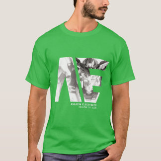 Camiseta Chica vintage de Anaheim Electronics