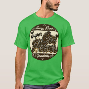 Camiseta Chica Vintage Energy Drink