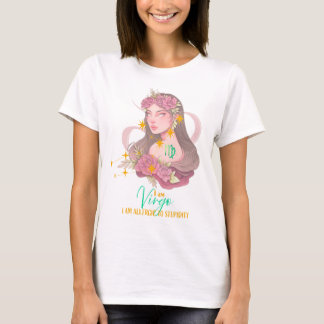 Camiseta Chica Virgo