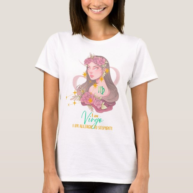 Camiseta Chica Virgo (Anverso)