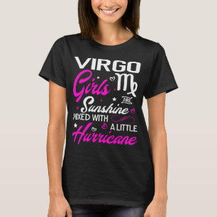 Camiseta Chica Virgo. Astrología divertida Aquarius Zodiac